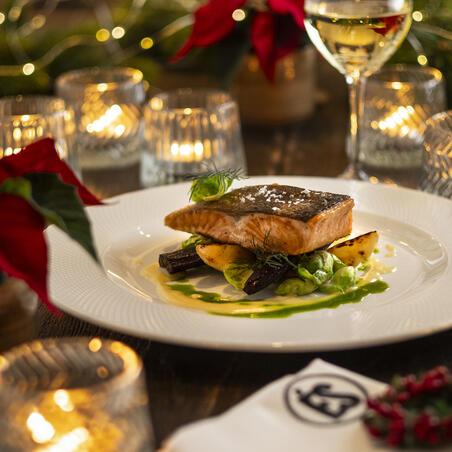 Christmas menu from ÉS Bisztró