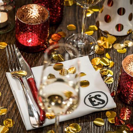 újévi családi ebéd