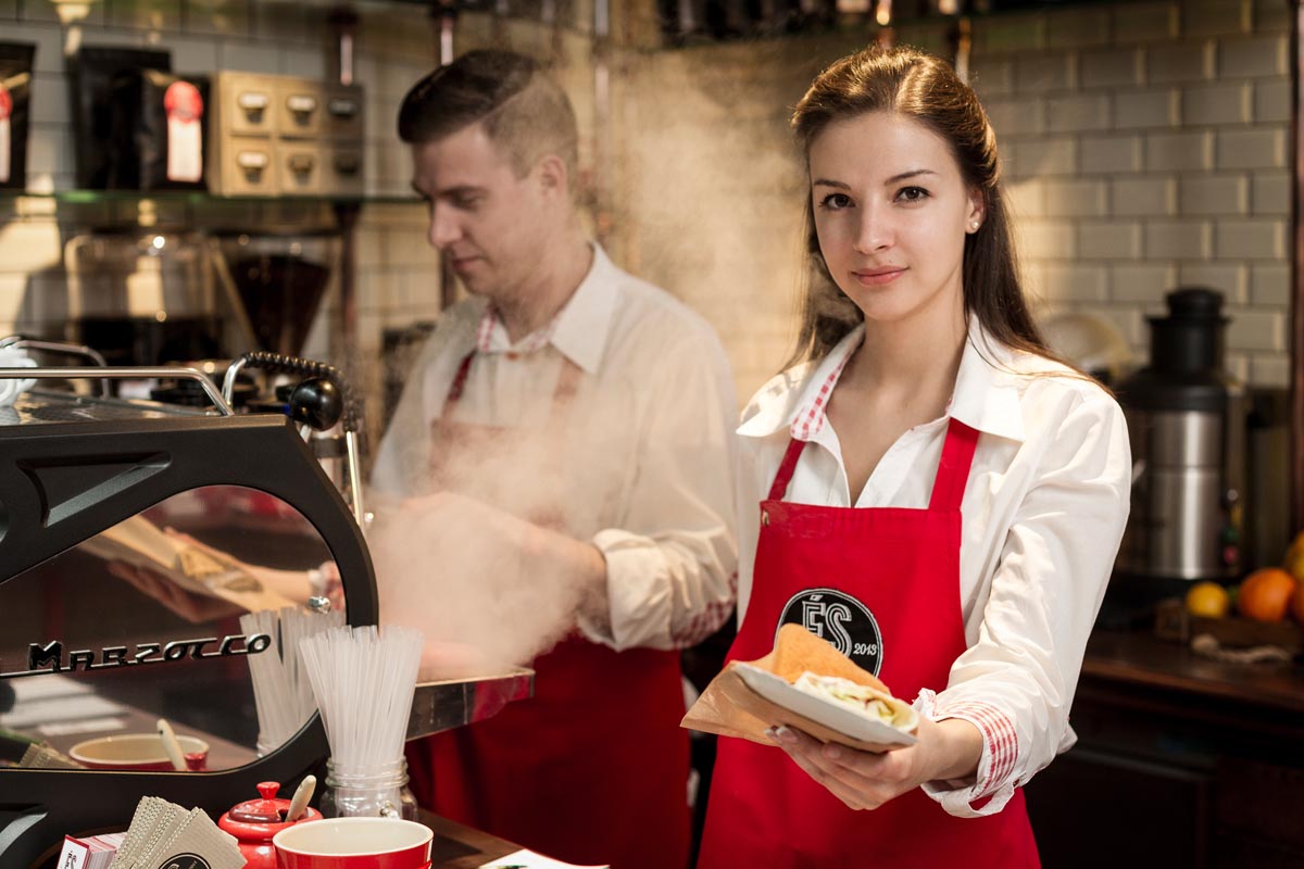 ÉS Deli - coffeeshop downtown Budapest